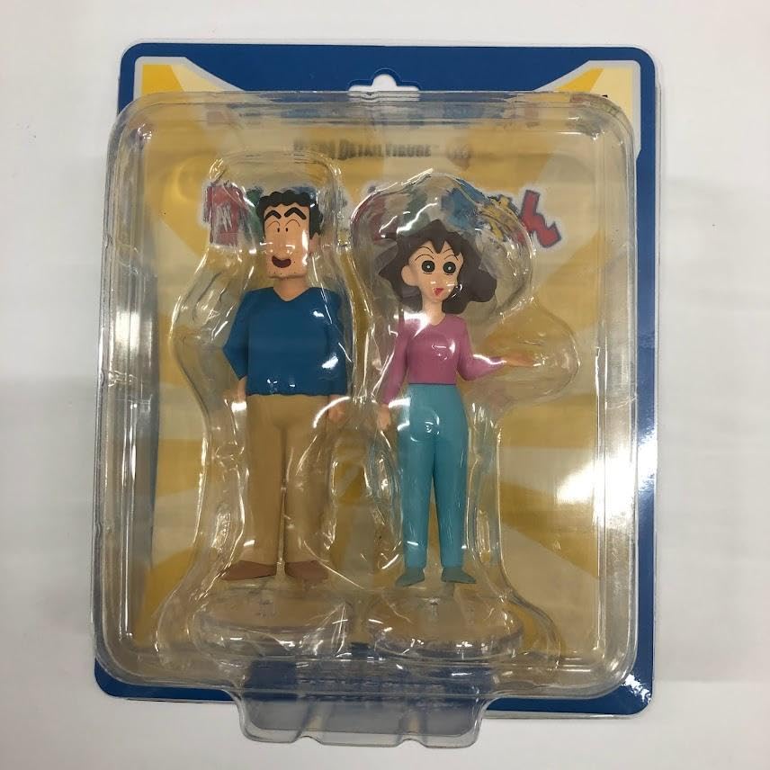 Amazon.co.jp: UDF No.556 しんちゃん ひろしとみさえ フィギュア